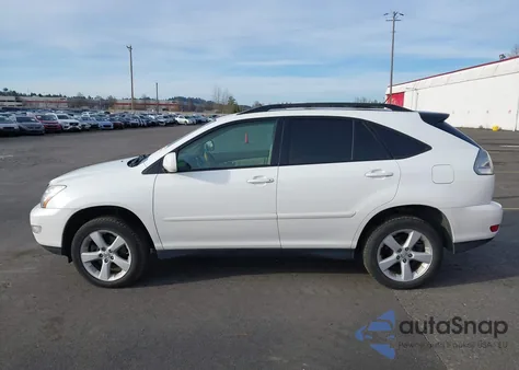 2007 Lexus Rx 350 z USA, uszkodzony, nr VIN 2T2HK31U67C018904